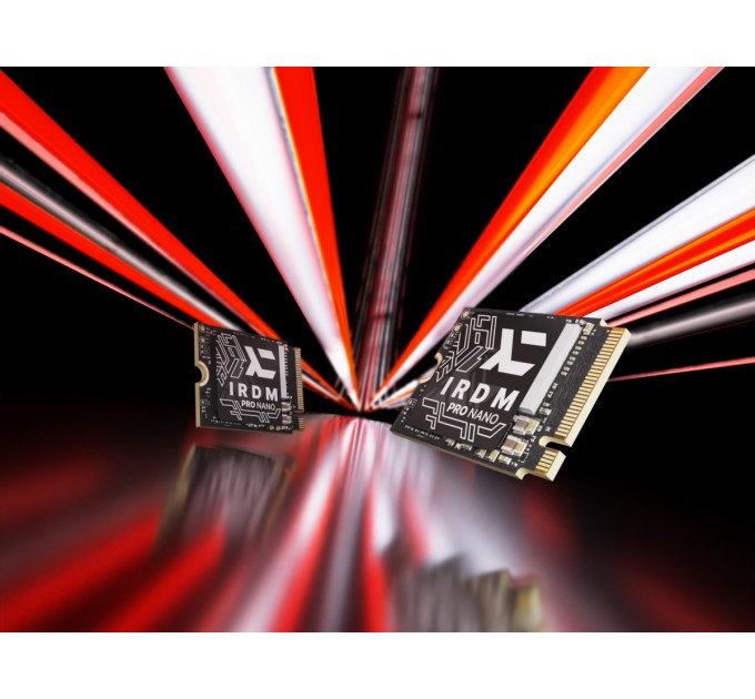 Goodram Накочувач SSD  512GB Goodram IRDM Pro Nano M.2 2230 PCIe 4.0 x4 3D NAND (IRP-SSDPR-P44N-512-30)