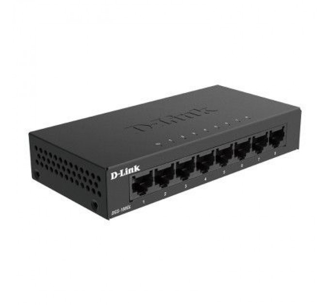 D-Link Комутатор мережевий D-Link DGS-108GL