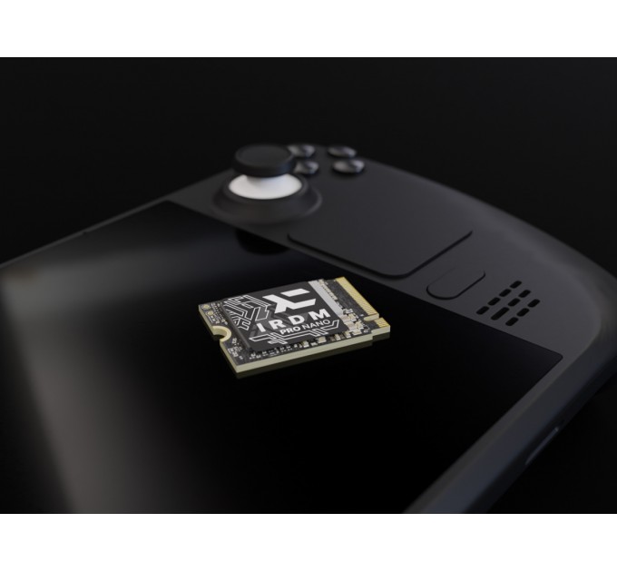 Goodram Накочувач SSD  512GB Goodram IRDM Pro Nano M.2 2230 PCIe 4.0 x4 3D NAND (IRP-SSDPR-P44N-512-30)