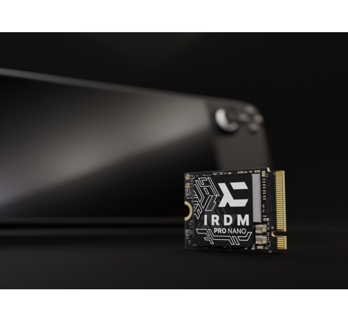 Goodram Накочувач SSD  512GB Goodram IRDM Pro Nano M.2 2230 PCIe 4.0 x4 3D NAND (IRP-SSDPR-P44N-512-30)