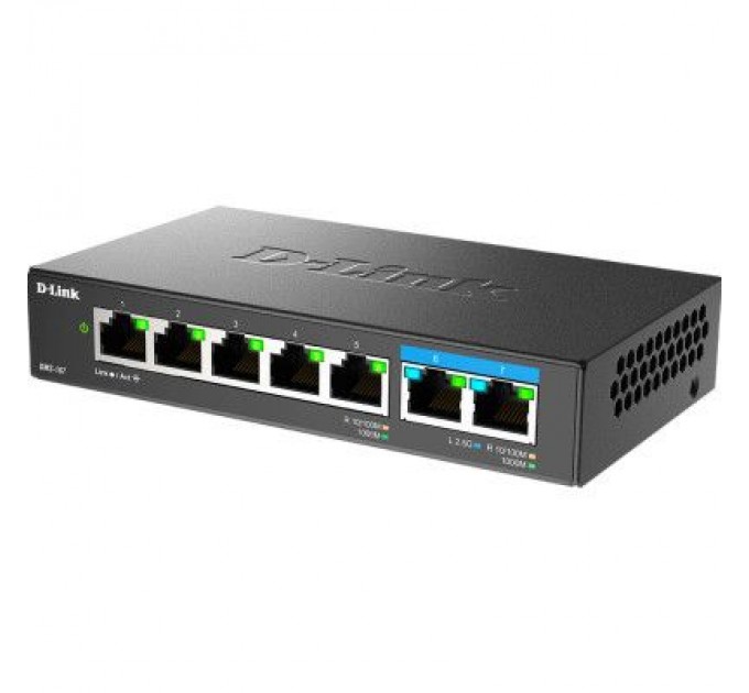 D-Link Комутатор мережевий D-Link DMS-107/E