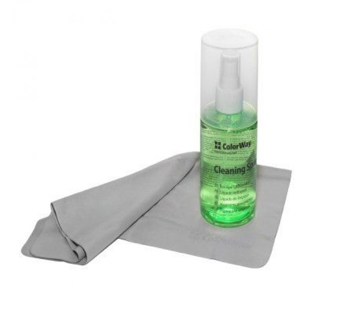 ColorWay Універсальний чистячий набір ColorWay Cleaning Kit XL for Screens, TVs, PCs (CW-5200)