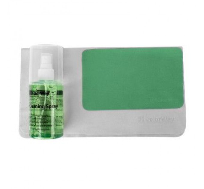 ColorWay Універсальний чистячий набір ColorWay Cleaning Kit XL for Screens, TVs, PCs (CW-5200)