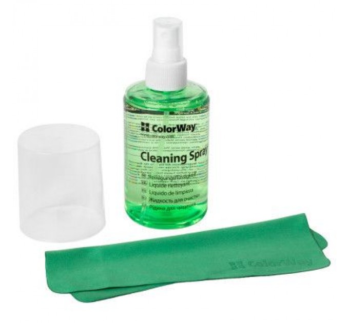 ColorWay Універсальний чистячий набір ColorWay Cleaning Kit XL for Screens, TVs, PCs (CW-5200)