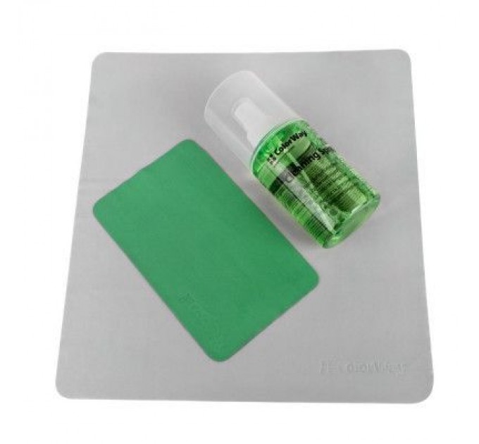 ColorWay Універсальний чистячий набір ColorWay Cleaning Kit XL for Screens, TVs, PCs (CW-5200)