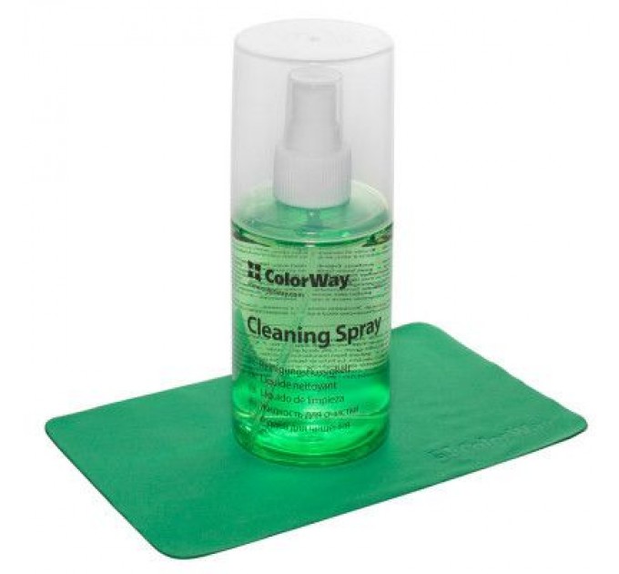 ColorWay Універсальний чистячий набір ColorWay Cleaning Kit XL for Screens, TVs, PCs (CW-5200)