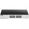 D-Link Комутатор мережевий D-Link GO-SW-16G
