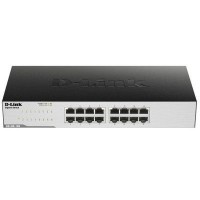 Комутатор мережевий D-Link GO-SW-16G