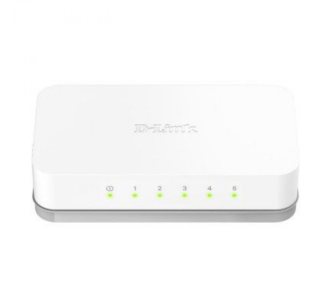 D-Link Комутатор мережевий D-Link GO-SW-5E
