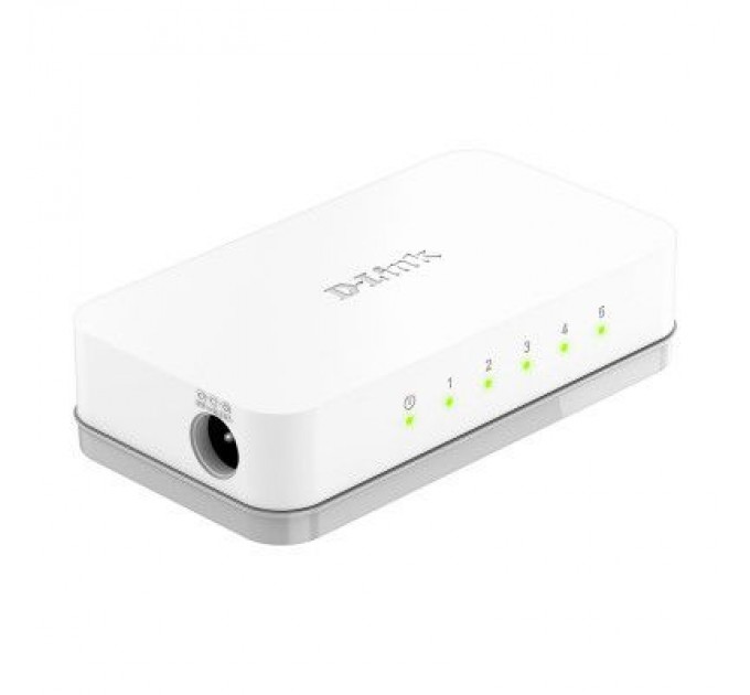 D-Link Комутатор мережевий D-Link GO-SW-5E