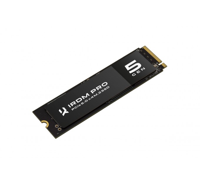 Goodram Накопитель SSD 1TB Goodram IRDM Pro Gen5 M.2 2280 PCIe 5.0 x4 3D TLC (IRP-SSDPR-P54S-1K0-80)