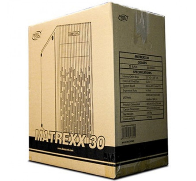 Deepcool Корпус Deepcool MATREXX 30