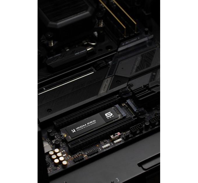 Goodram Накопитель SSD 1TB Goodram IRDM Pro Gen5 M.2 2280 PCIe 5.0 x4 3D TLC (IRP-SSDPR-P54S-1K0-80)