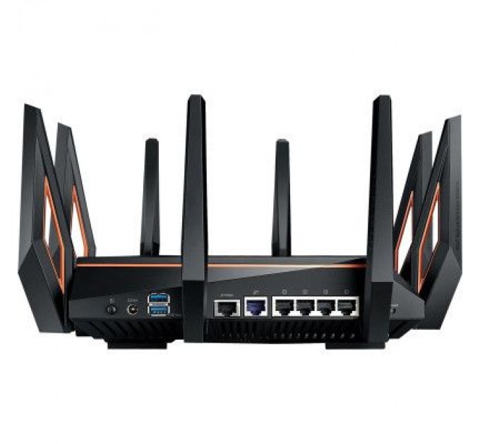 ASUS Маршрутизатор ASUS GT-AX11000 (90IG04H0-MU9G00)