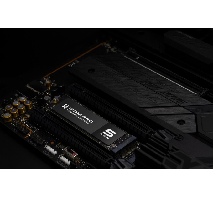 Goodram Накопитель SSD 1TB Goodram IRDM Pro Gen5 M.2 2280 PCIe 5.0 x4 3D TLC (IRP-SSDPR-P54S-1K0-80)