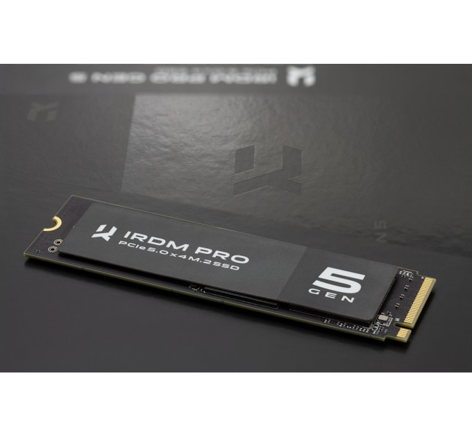 Goodram Накопитель SSD 1TB Goodram IRDM Pro Gen5 M.2 2280 PCIe 5.0 x4 3D TLC (IRP-SSDPR-P54S-1K0-80)
