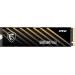 MSI Накопитель SSD 1TB MSI Spatium M460 M.2 2280 PCIe 4.0 x4 NVMe 3D NAND TLC (S78-440L930-P83)