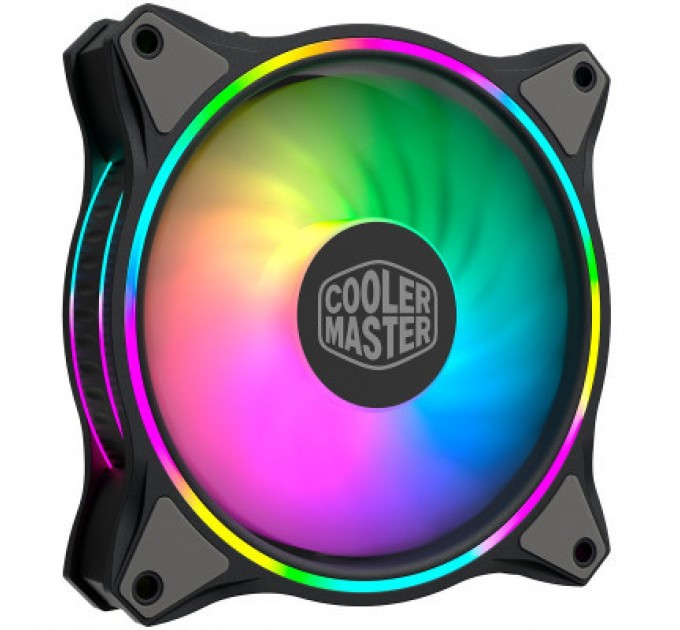COOLER MASTER Кулер до корпусу CoolerMaster MasterFan MF120 Halo (MFL-B2DN-183PA-R1)