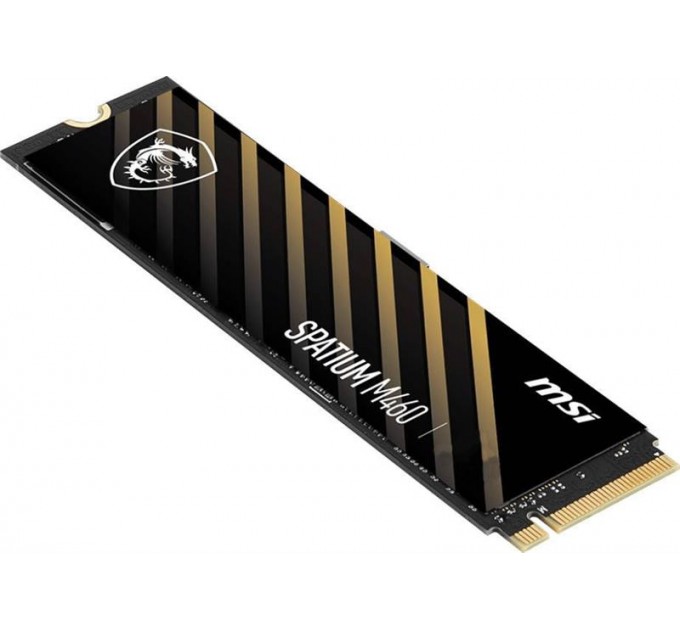 MSI Накопитель SSD 1TB MSI Spatium M460 M.2 2280 PCIe 4.0 x4 NVMe 3D NAND TLC (S78-440L930-P83)