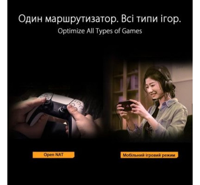 ASUS Маршрутизатор ASUS TUF-AX4200 (90IG07Q0-MU9100)