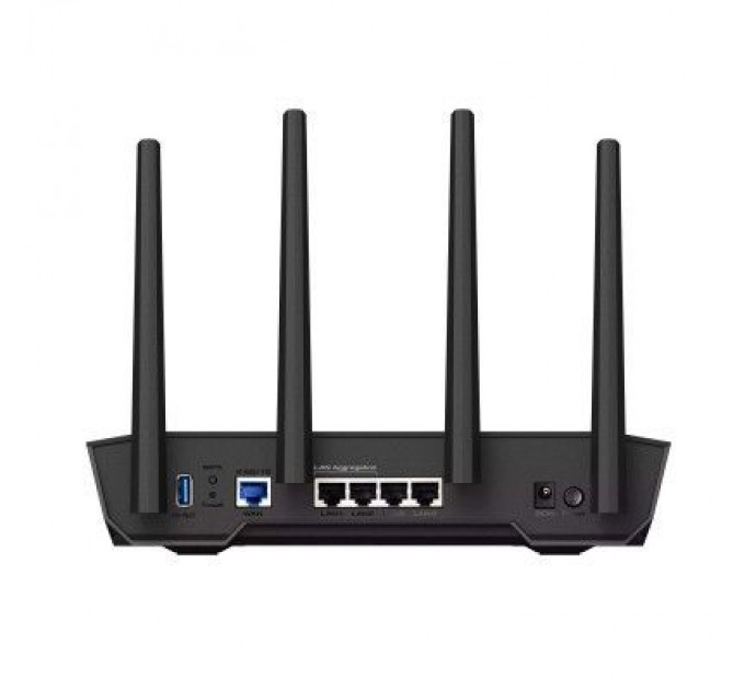 ASUS Маршрутизатор ASUS TUF-AX4200 (90IG07Q0-MU9100)