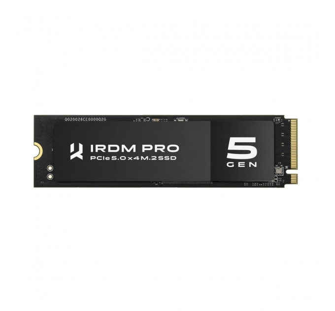 Goodram Накочувач SSD 2TB Goodram IRDM Pro Gen5 M.2 2280 PCIe 5.0 x4 3D TLC (IRP-SSDPR-P54S-2K0-80)