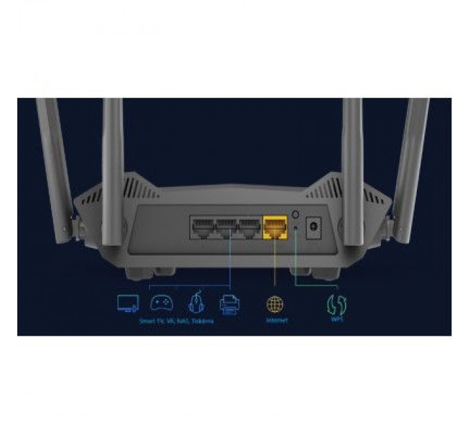 D-Link Маршрутизатор D-Link DIR-X1530/EE