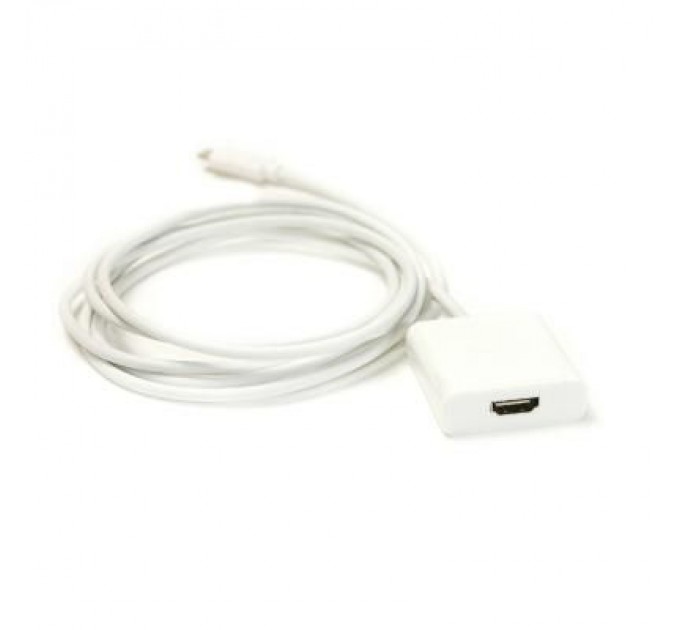 PowerPlant Кабель мультимедійний USB Type-C to HDMI F 1.8m PowerPlant (KD00AS1271)