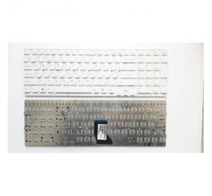 Sony Клавіатура ноутбука Sony VPC-CB17 series белая UA (A43436)