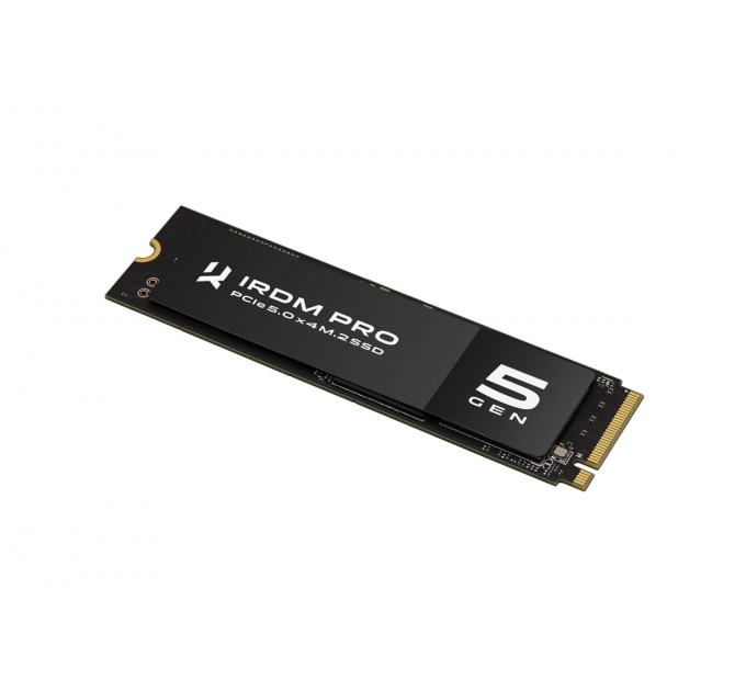 Goodram Накочувач SSD 2TB Goodram IRDM Pro Gen5 M.2 2280 PCIe 5.0 x4 3D TLC (IRP-SSDPR-P54S-2K0-80)
