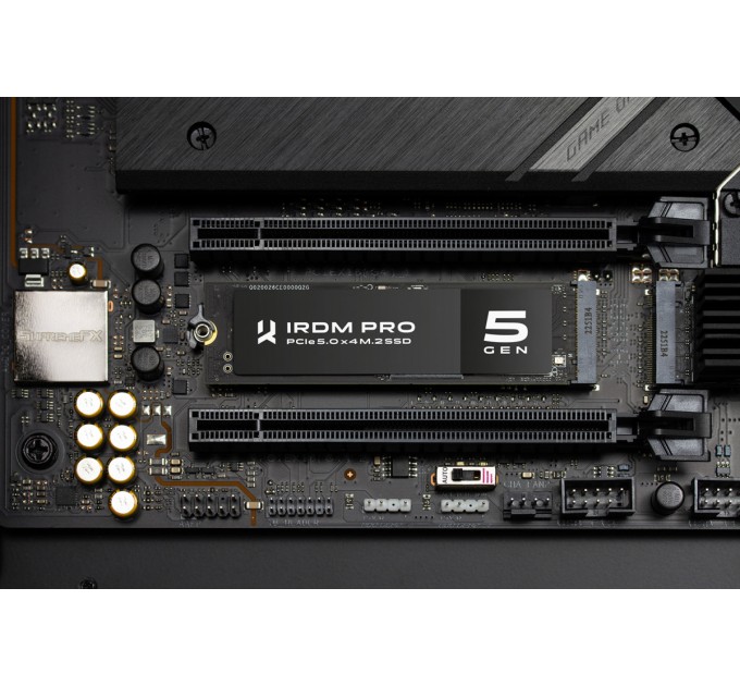 Goodram Накопитель SSD 4TB Goodram IRDM Pro Gen5 M.2 2280 PCIe 5.0 x4 3D TLC (IRP-SSDPR-P54S-4K0-80)