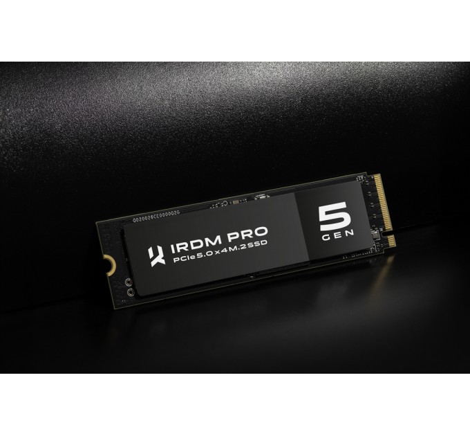 Goodram Накопитель SSD 4TB Goodram IRDM Pro Gen5 M.2 2280 PCIe 5.0 x4 3D TLC (IRP-SSDPR-P54S-4K0-80)