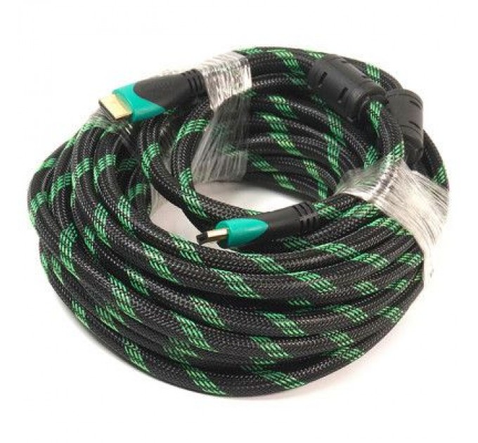 PowerPlant Кабель мультимедійний HDMI to HDMI 10.0m PowerPlant (KD00AS1293)