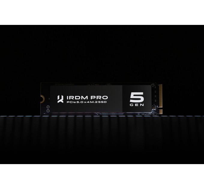 Goodram Накопитель SSD 4TB Goodram IRDM Pro Gen5 M.2 2280 PCIe 5.0 x4 3D TLC (IRP-SSDPR-P54S-4K0-80)