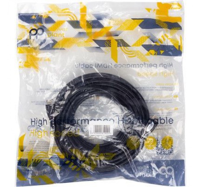 PowerPlant Кабель мультимедійний HDMI to HDMI 20.0m PowerPlant (KD00AS1295)