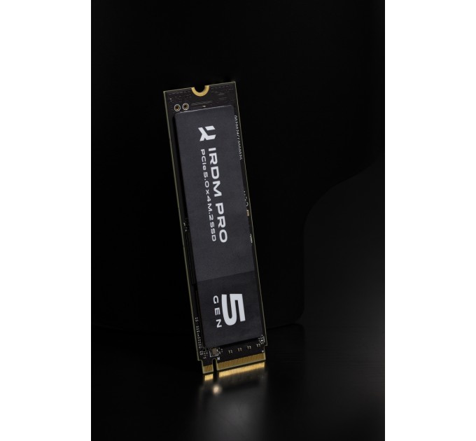 Goodram Накопитель SSD 4TB Goodram IRDM Pro Gen5 M.2 2280 PCIe 5.0 x4 3D TLC (IRP-SSDPR-P54S-4K0-80)