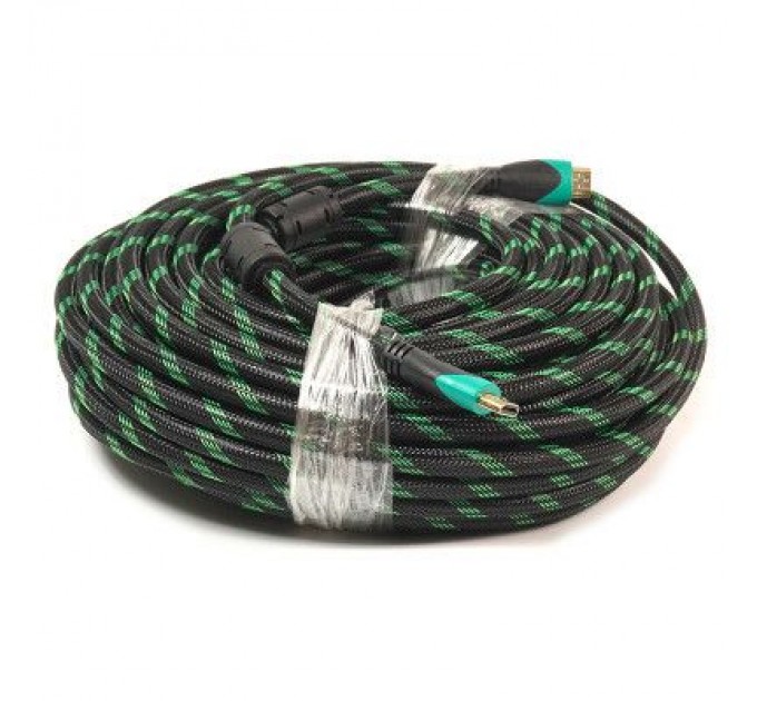 PowerPlant Кабель мультимедійний HDMI to HDMI 30.0m PowerPlant (KD00AS1297)