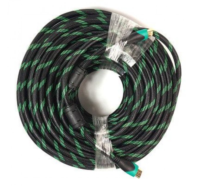 PowerPlant Кабель мультимедійний HDMI to HDMI 30.0m PowerPlant (KD00AS1297)