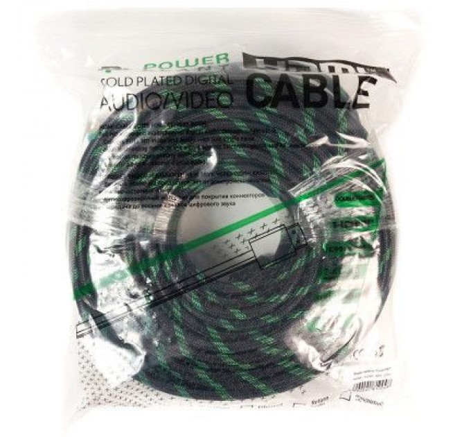 PowerPlant Кабель мультимедійний HDMI to HDMI 30.0m PowerPlant (KD00AS1297)