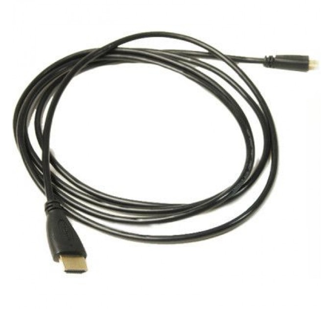 PowerPlant Кабель мультимедійний HDMI A to HDMI D (micro), 2.0m PowerPlant (KD00AS1274)