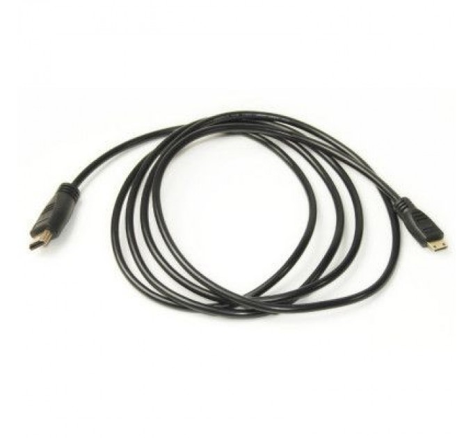 PowerPlant Кабель мультимедійний HDMI A to HDMI C (mini), 2.0m PowerPlant (KD00AS1273)