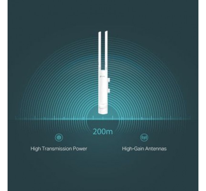 TP-Link Точка доступу Wi-Fi TP-Link EAP113-OUTDOOR