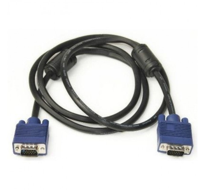 PowerPlant Кабель мультимедійний VGA 1.5m PowerPlant (KD00AS1284)