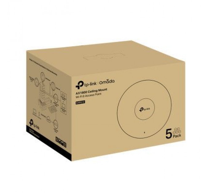 TP-Link Точка доступу Wi-Fi TP-Link EAP613-5-PACK