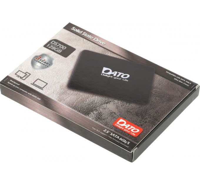 Dato Накопичувач SSD  128GB Dato DS700 2.5" SATAIII TLC (DS700SSD-128GB)