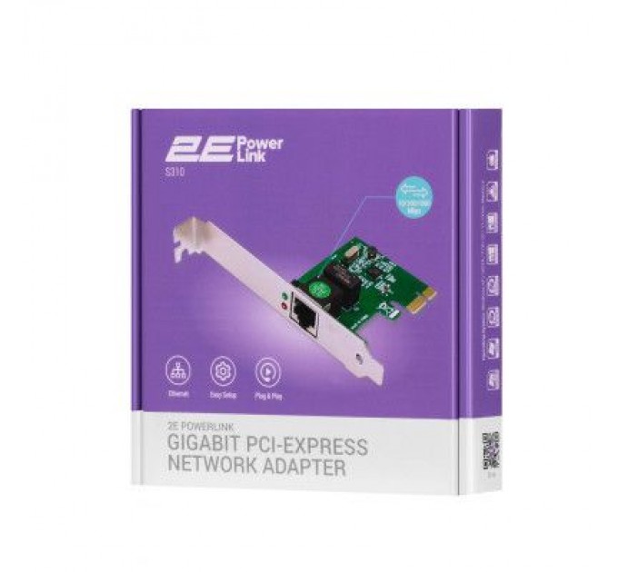 2E Мережева карта 2E 2E-S310