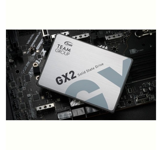 Team Накопичувач SSD  128GB Team GX2 2.5" SATAIII TLC (T253X2128G0C101)