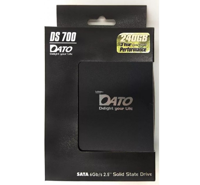 Dato Накопичувач SSD  240GB Dato DS700 2.5" SATAIII TLC (DS700SSD-240GB)