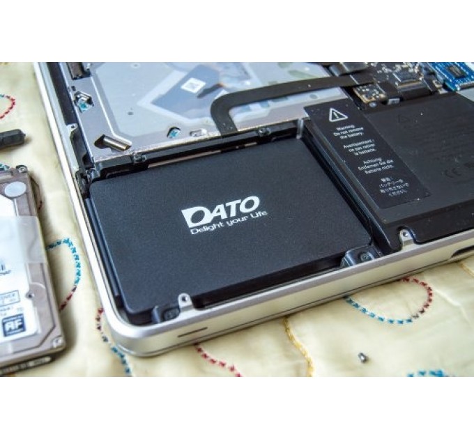 Dato Накопичувач SSD  256GB Dato DS700 2.5" SATAIII TLC (DS700SSD-256GB)