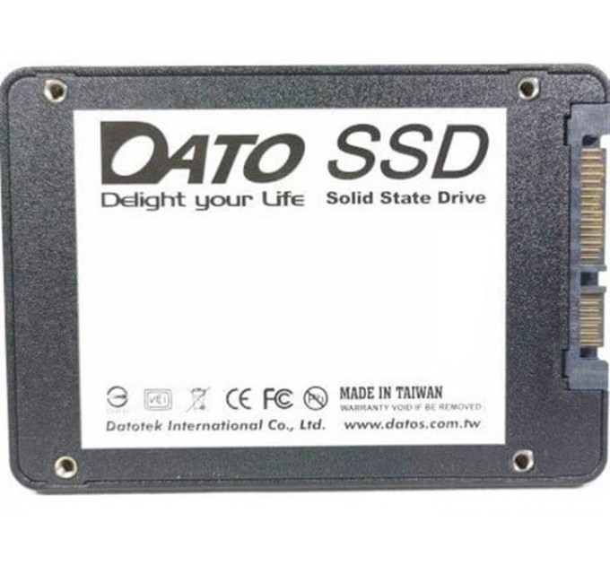 Dato Накопичувач SSD  256GB Dato DS700 2.5" SATAIII TLC (DS700SSD-256GB)